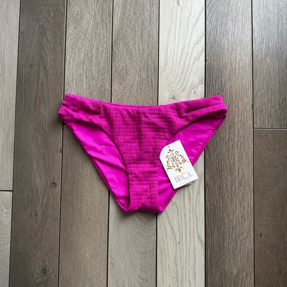 Becca By Rebecca Virtue Swimsuit Bottom Hipster Bikini | Size: Medium | NWT - Picture 1 of 6